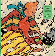 Hergé, chronologie d'une œuvre 1943-1949 - voir d'autres planches originales de cet ouvrage