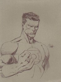 David Finch - Green Lantern - Original Illustration