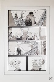Matteo Scalera - Batman White Knight presents Harley Quinn #3 p21 - Comic Strip