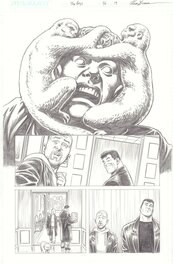 Russ Braun - The Boys #56 p21 - Comic Strip