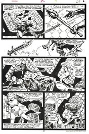 Frank Thorne - Red Sonja #6 Pg.27 - Comic Strip