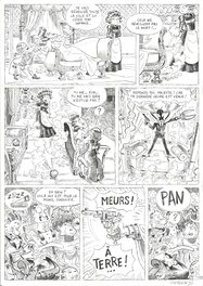 Arnaud Poitevin - Arnaud Poitevin. Les spectaculaires tome 2 p15 - Comic Strip