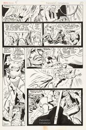 Frank Thorne - Marvel Feature #5 (Red Sonja) - Comic Strip