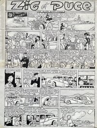Alain Saint-Ogan - Zig et Puce - Comic Strip
