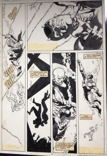 Frank Miller, Klaus Janson, Frank Miller/Daredevil - Comic Strip